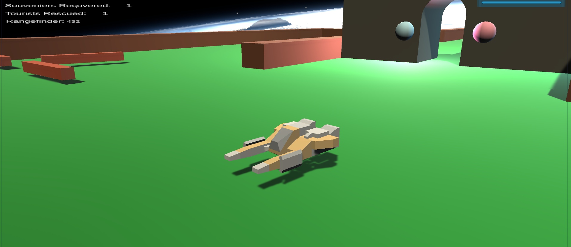 Space Mini Golf Death Trench / SMGDT