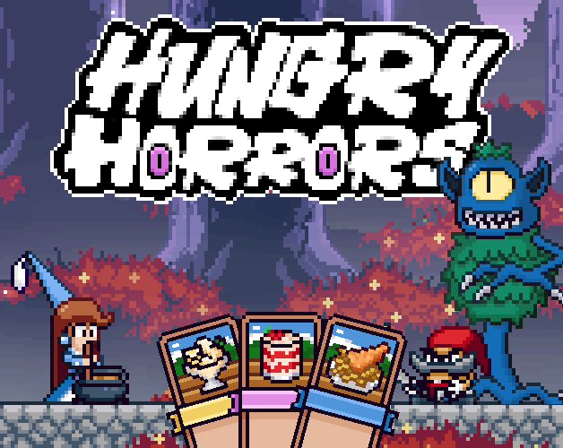 Hungry Horrors (demo) [Free] [Card Game] [Windows] [macOS] [Linux]