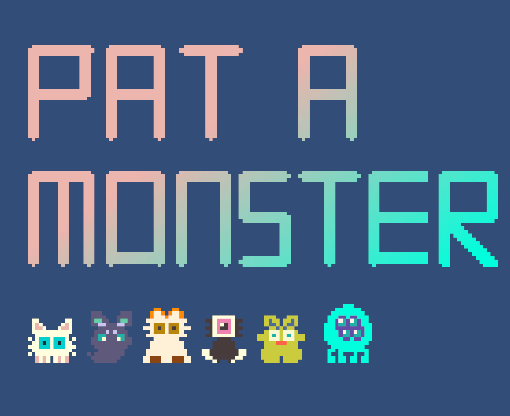 Cover image for Pat-A-Mon(New)