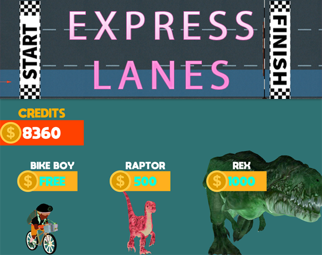 Cover image for Express Lanes