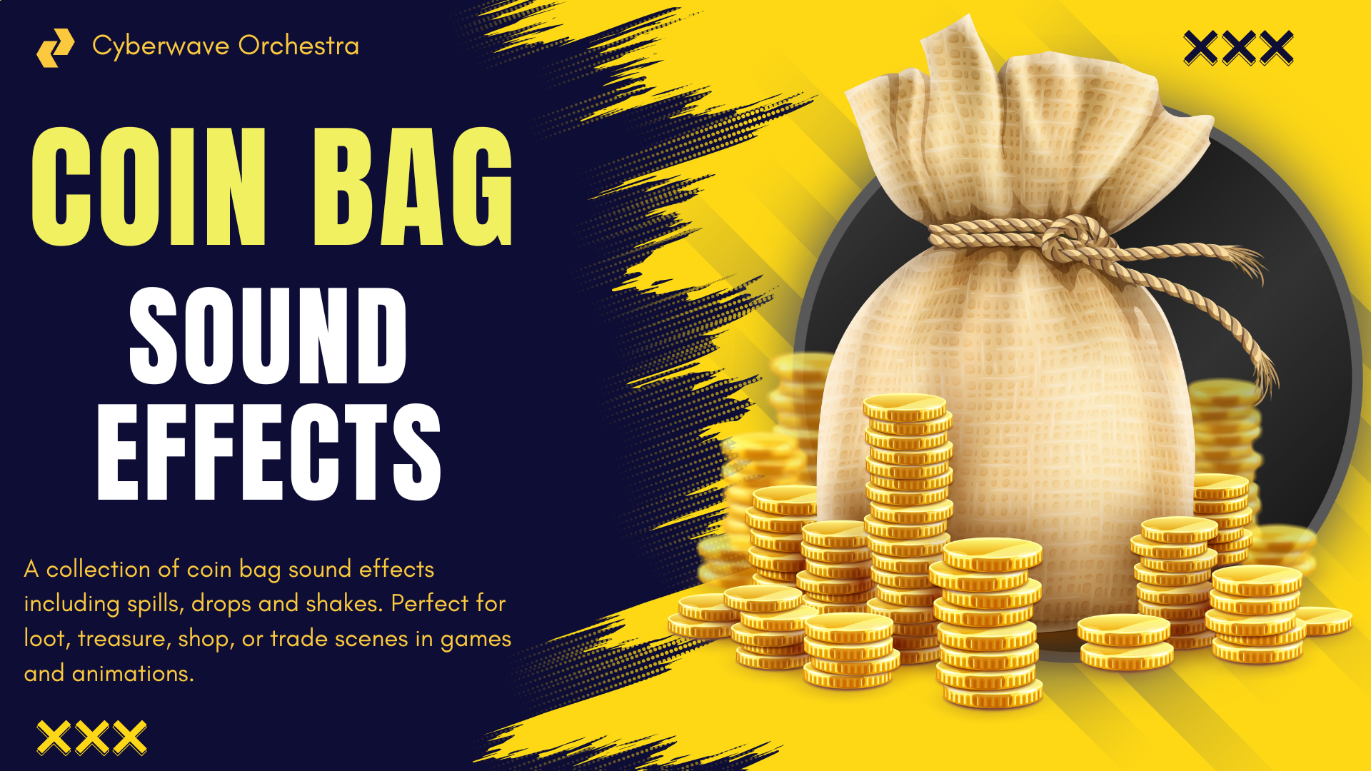 Coin Bag Sound Effects