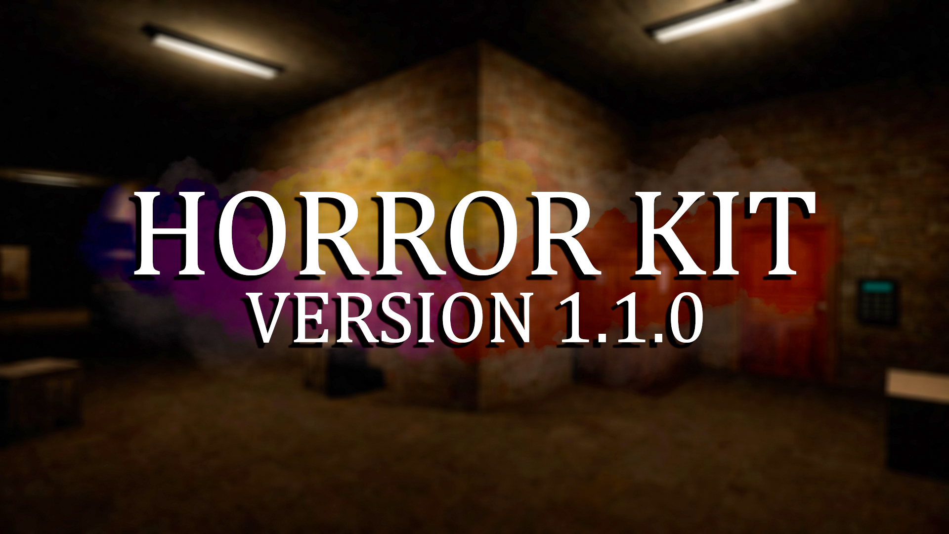 Horror Kit For Unreal Engine
