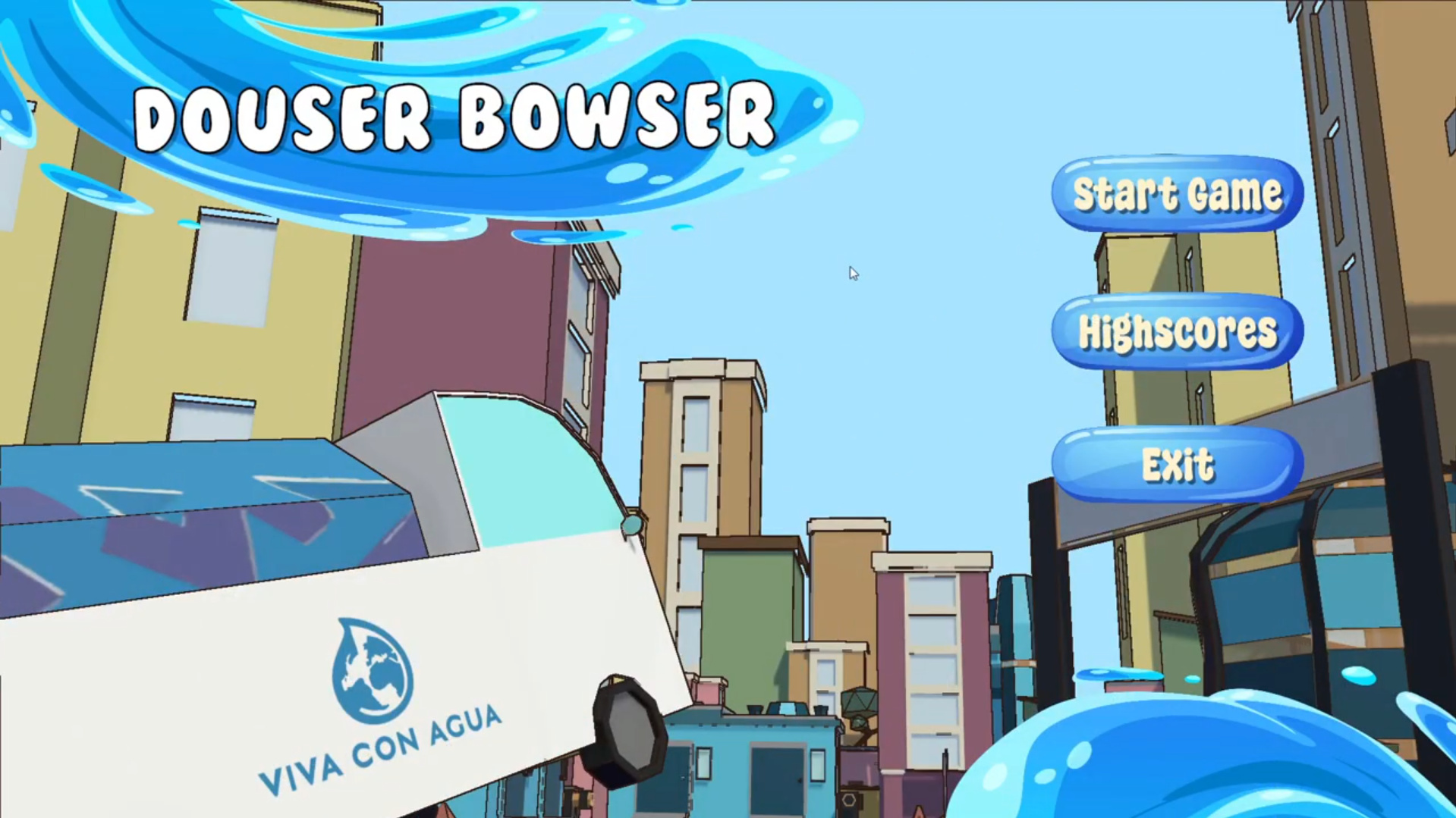Douser Bowser - Game Project #1, 2024