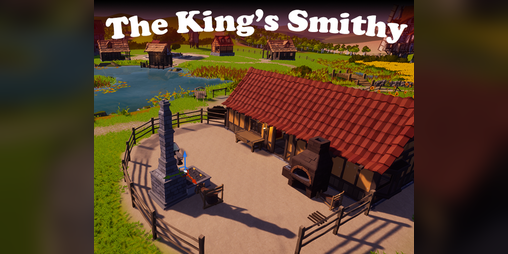 Cover image for The King’s Smithy