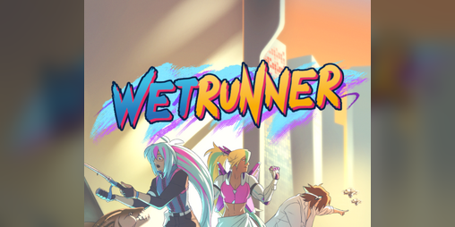 Cover image for Wetrunner