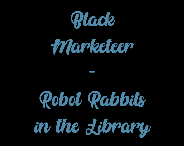 Cover image for Black Marketeer