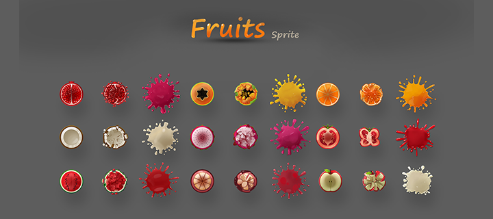 Fruits Sprite