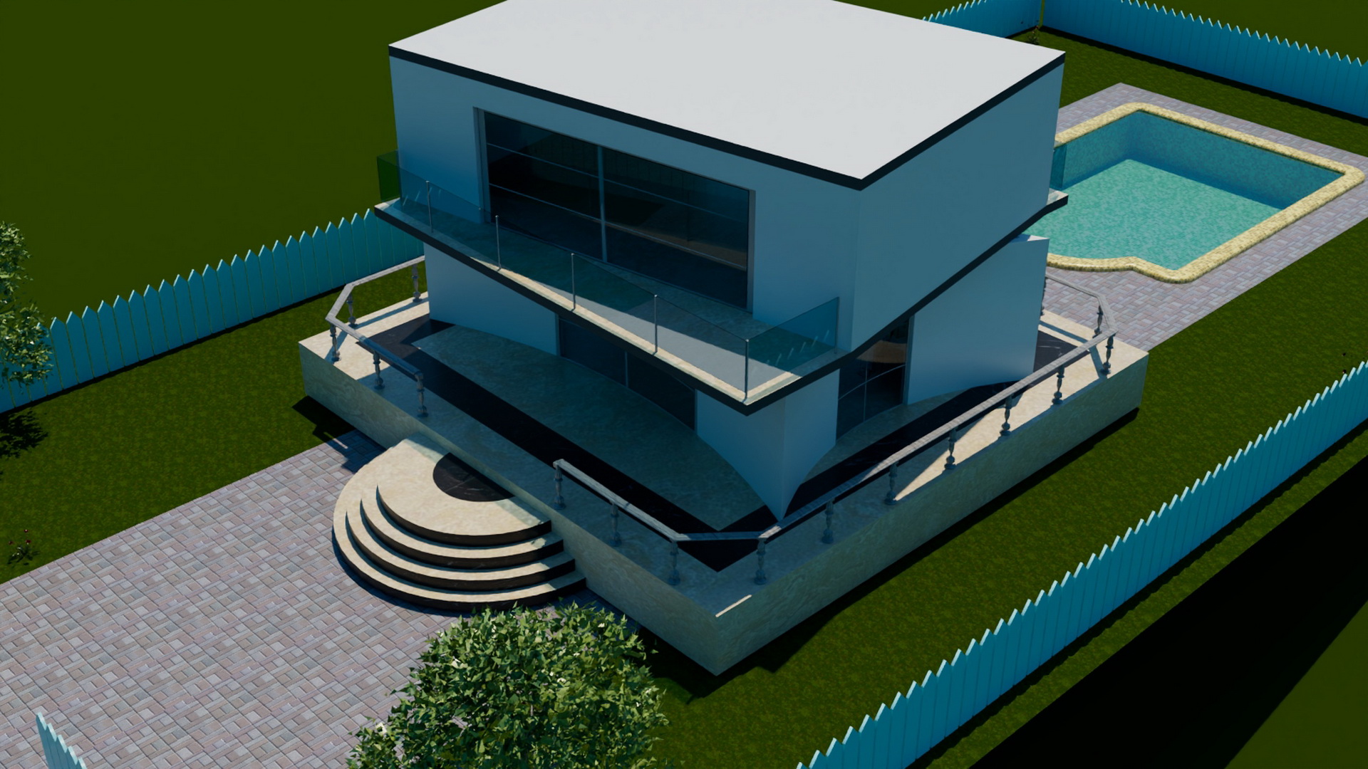 Villa 3D