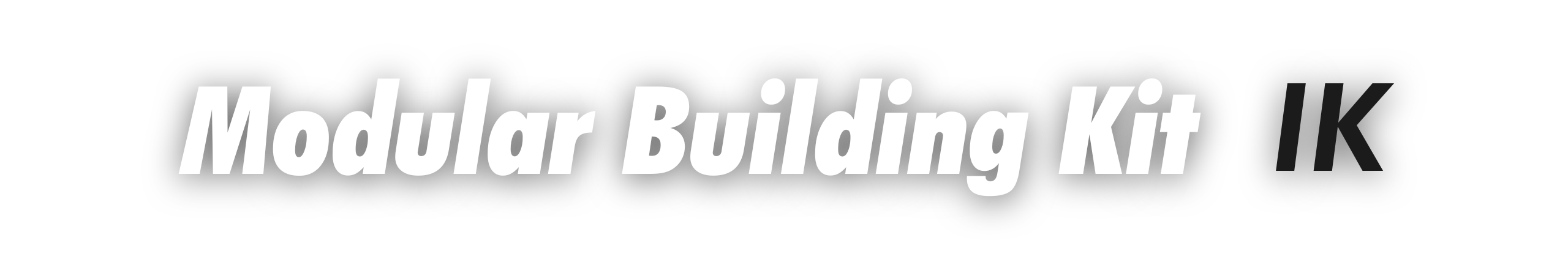 Modular Building Kit