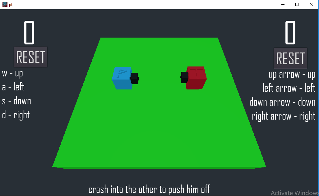 PewDiePie vs T-Series Multiplayer Sumo Game