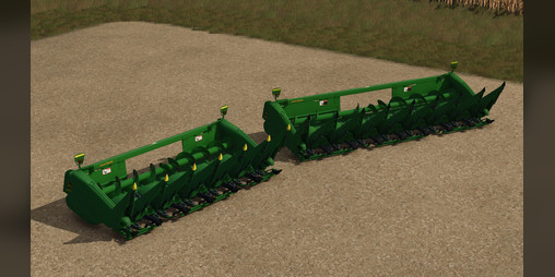Cover image for FS25 John Deere 606C / 608C Pack