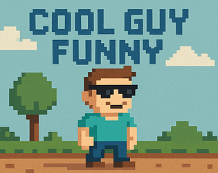 COOL GUY FUNNY