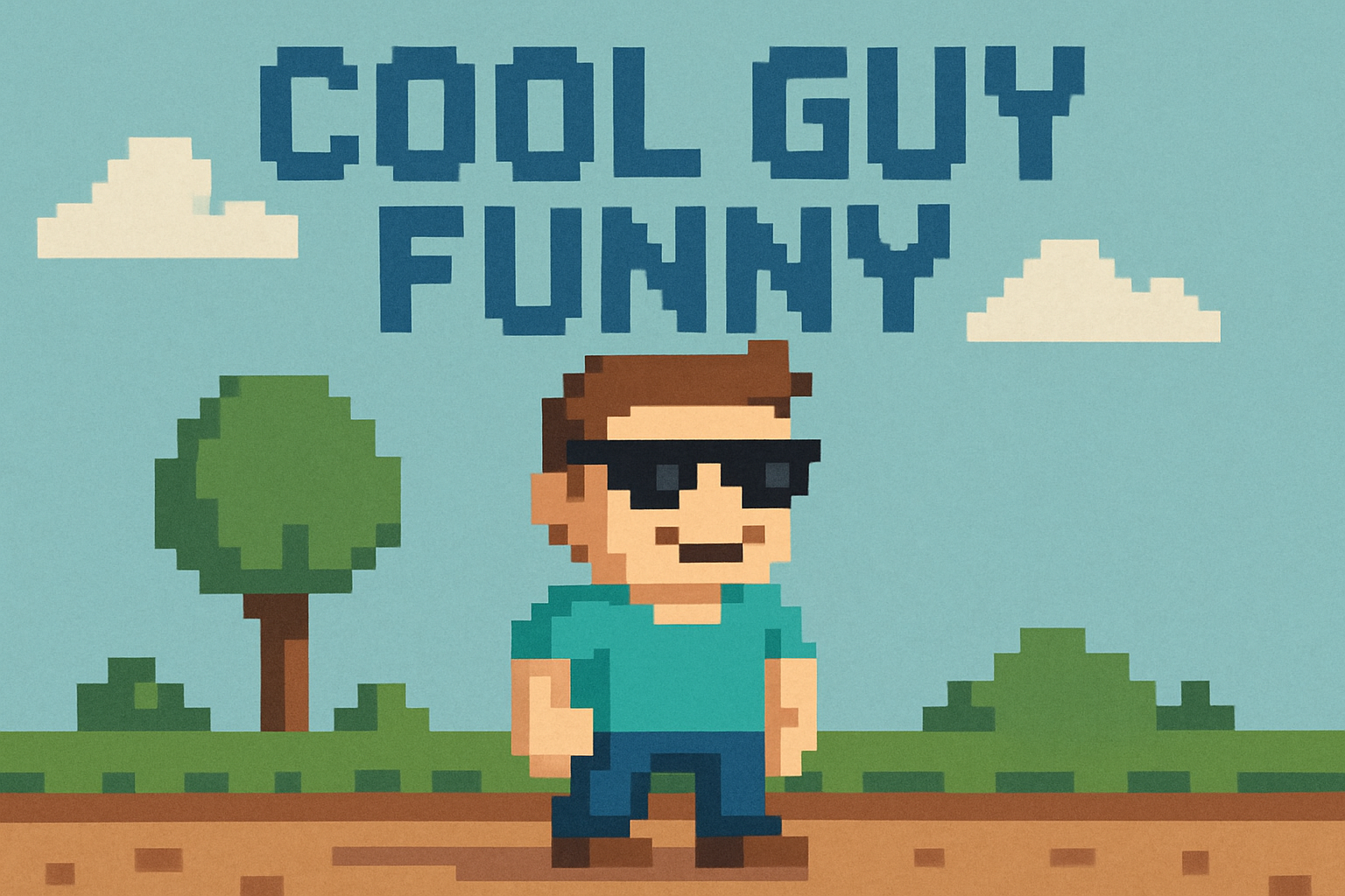 COOL GUY FUNNY