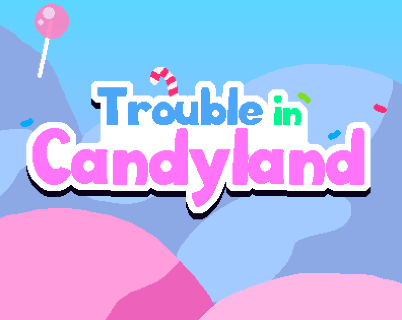 Trouble in candyland by RedVoxel