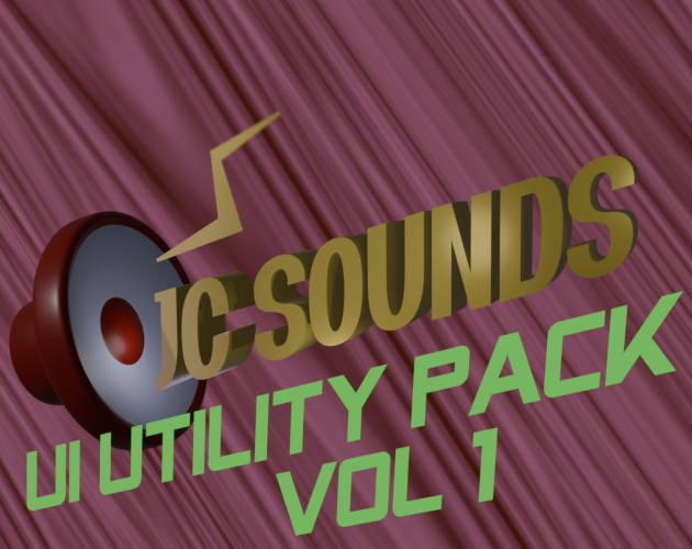 JC Sounds - UI Utility Pack Vol 1 by JC Sounds