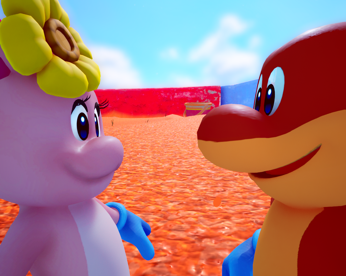 Lucky Newt is now Wishlistable on Steam! itch.io