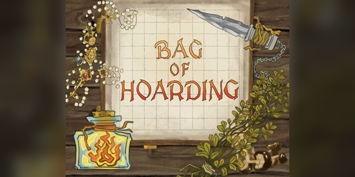 Cover image for Bag of Hoarding