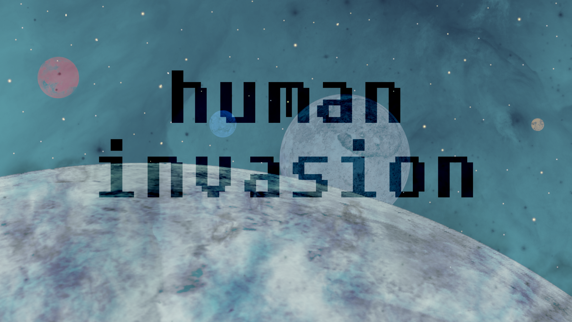 Human Invasion by Ravik
