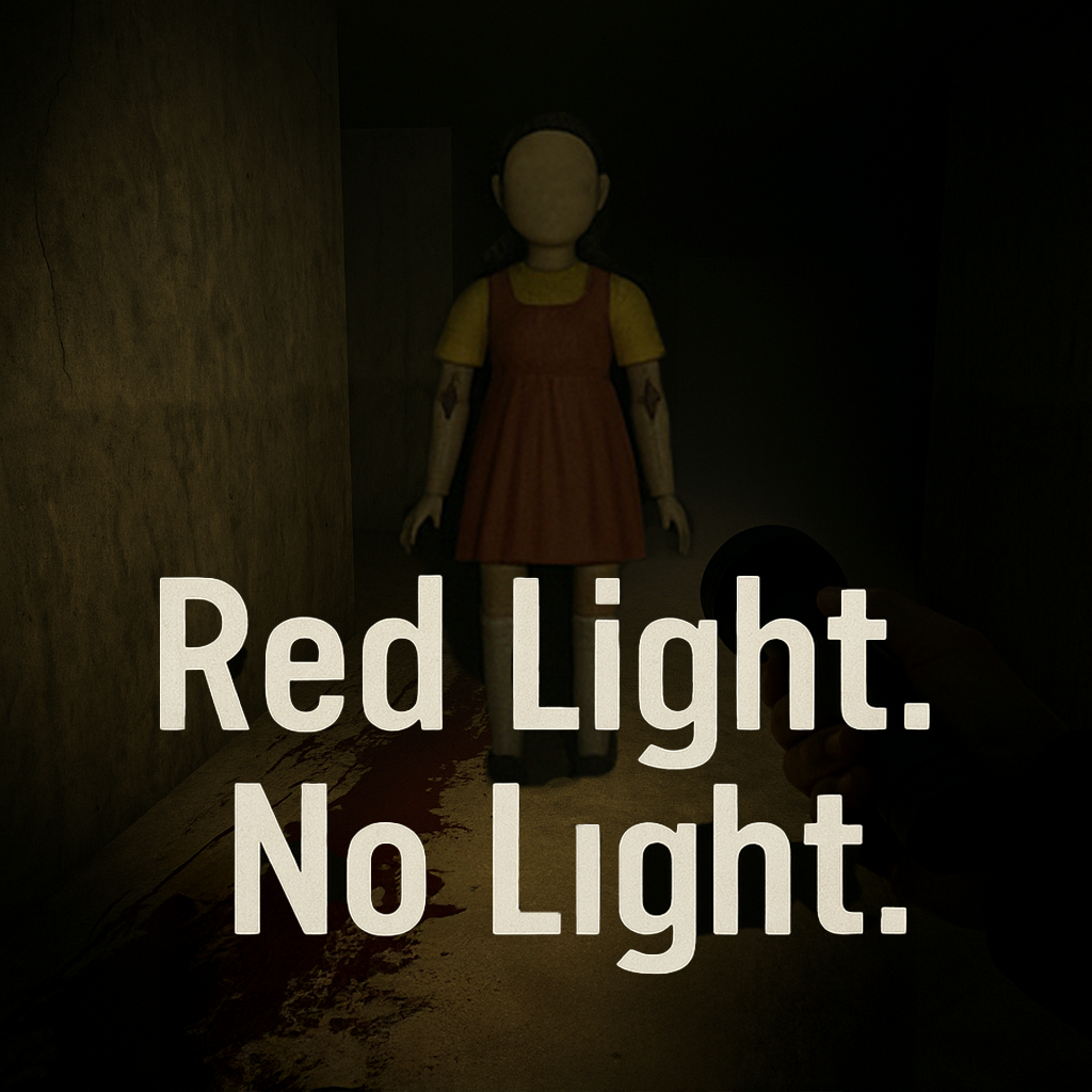 Red Light. No Light. - Squid Game Horror