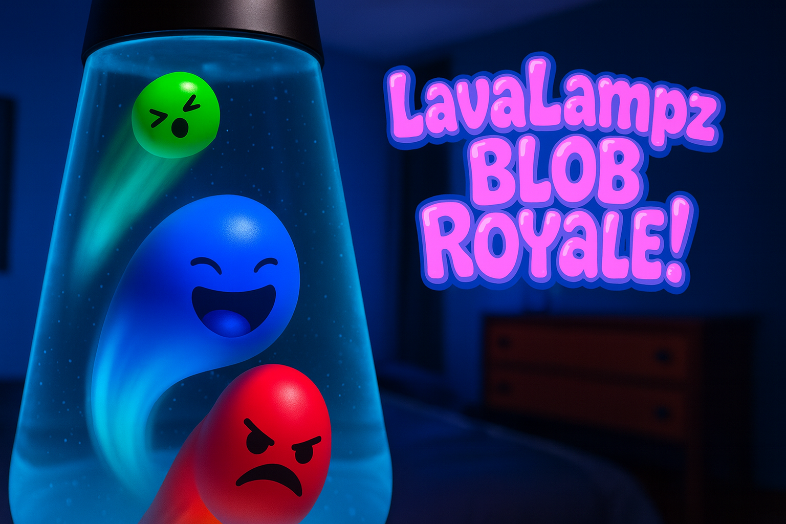 LavaLampz: Blob Royale!
