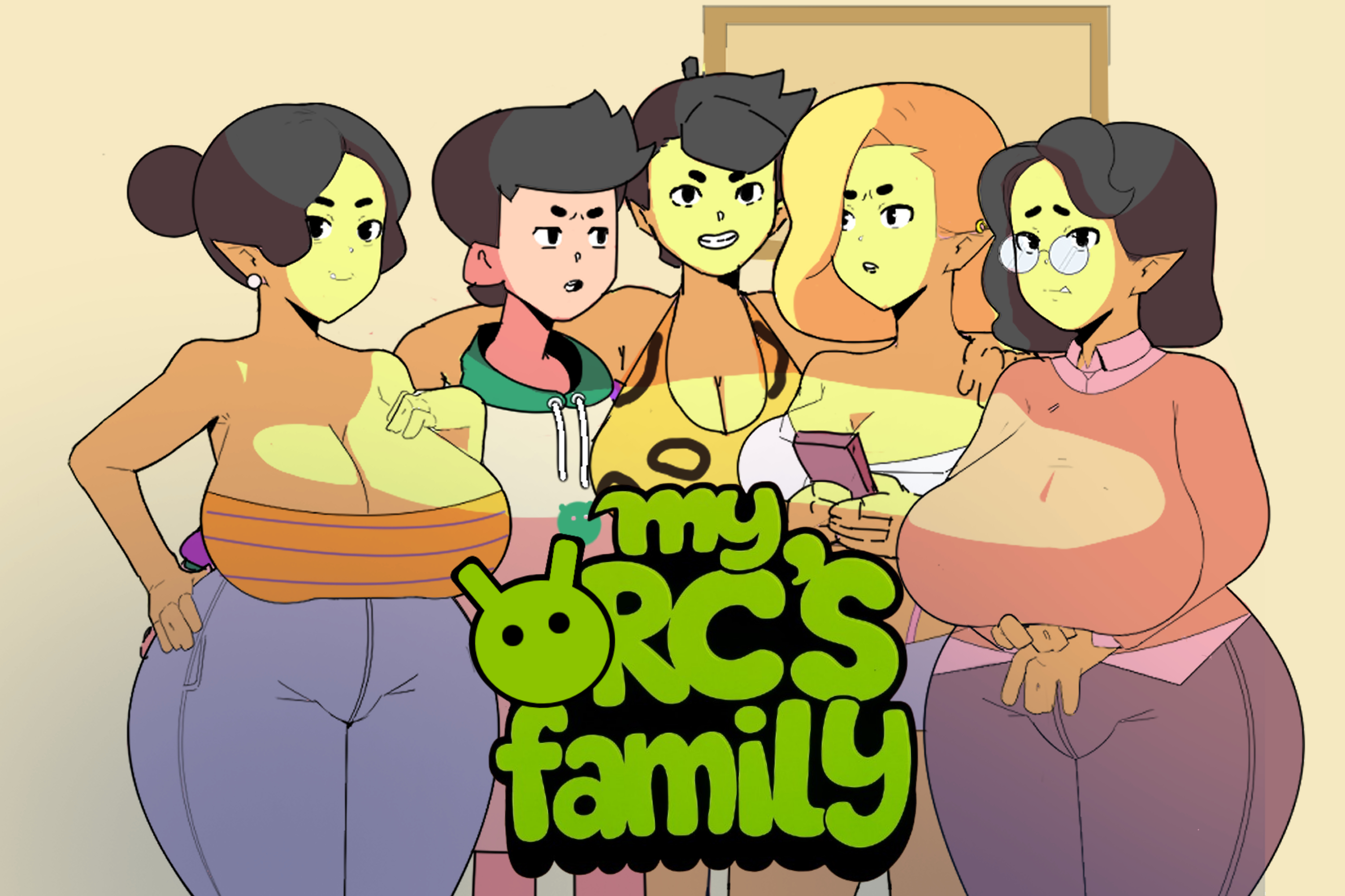 My orc Family