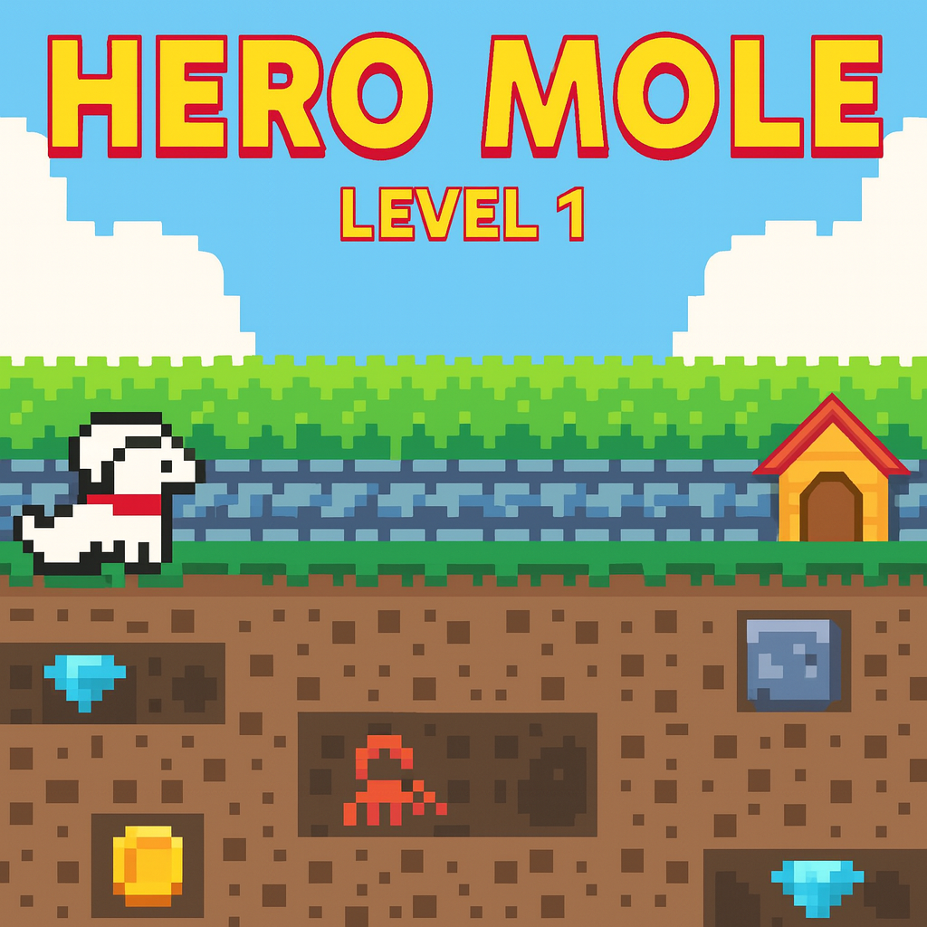 Mole Hero Mobile Lev 1