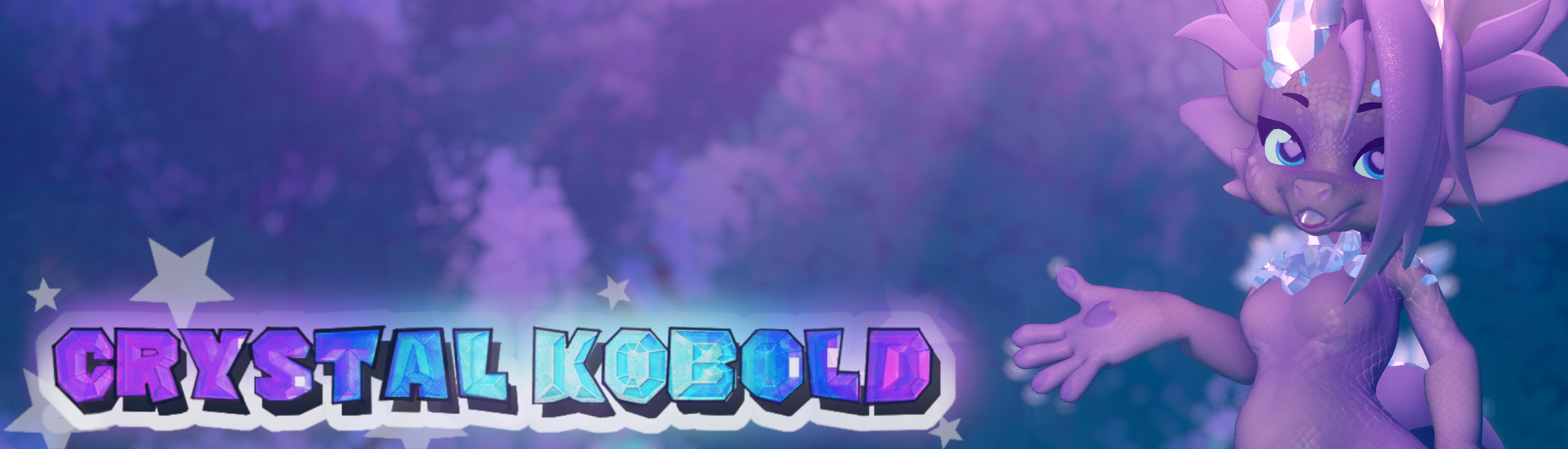 Crystal Kobold - PC and Quest VRC avatar