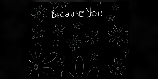 Cover image for Because You