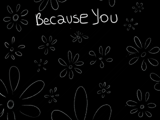 Cover image for Because You
