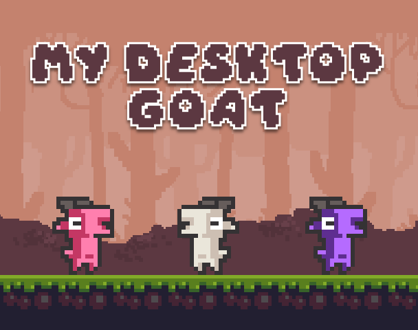 My Desktop Goat by Ran