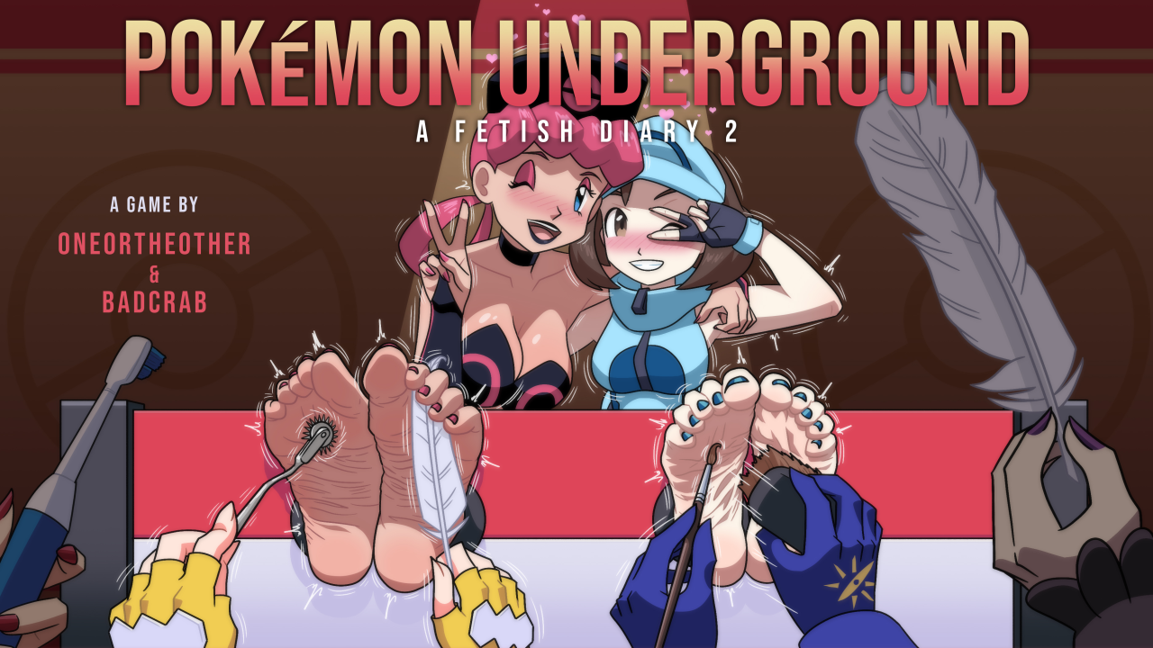 Cover image for Pokemon Underground: A Fetish Diary 2
