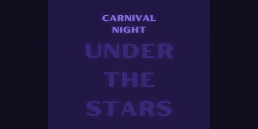 Cover image for Carnival Night Under The Stars (Video Game)