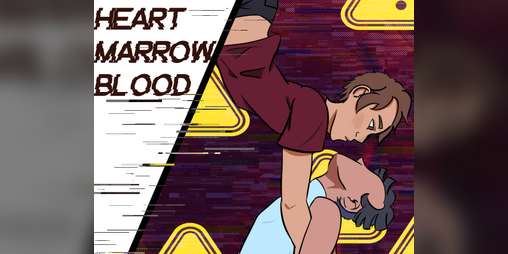 Cover image for Heart. Marrow. Blood.
