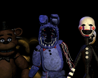 FNAFKimberley The Video Game DEMO