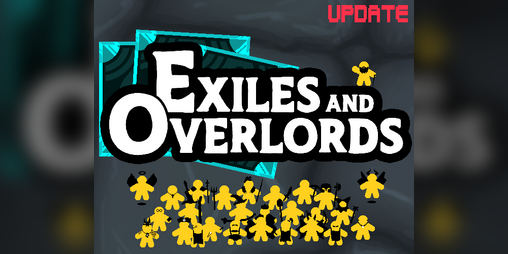 Cover image for Exiles and Overlords