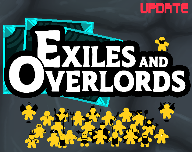 Cover image for Exiles and Overlords