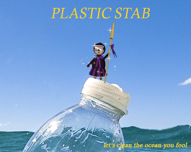 PLASTIC STAB by sarnabog