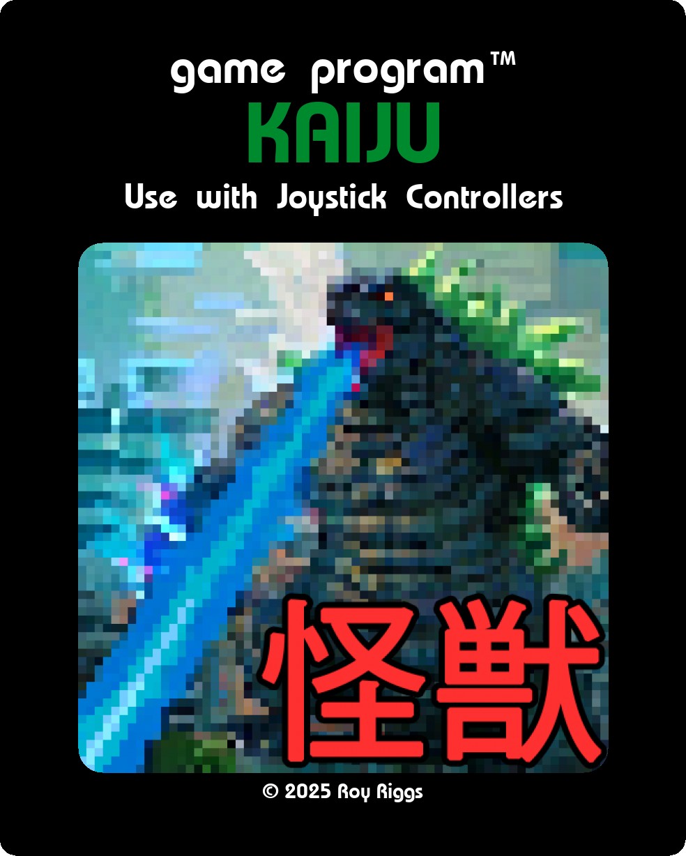 Cover image for KAIJU