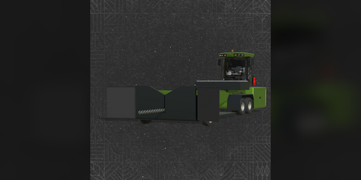 Cover image for FS25 Tractor Pulling Sled