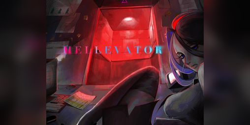 Cover image for Hellevator