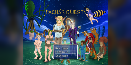 Cover image for Pacha's Quest