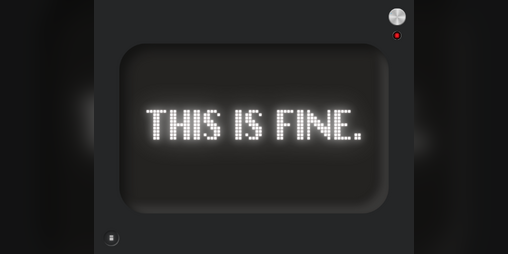 Cover image for This Is Fine