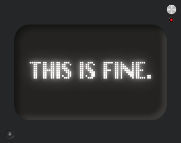 Cover image for This Is Fine