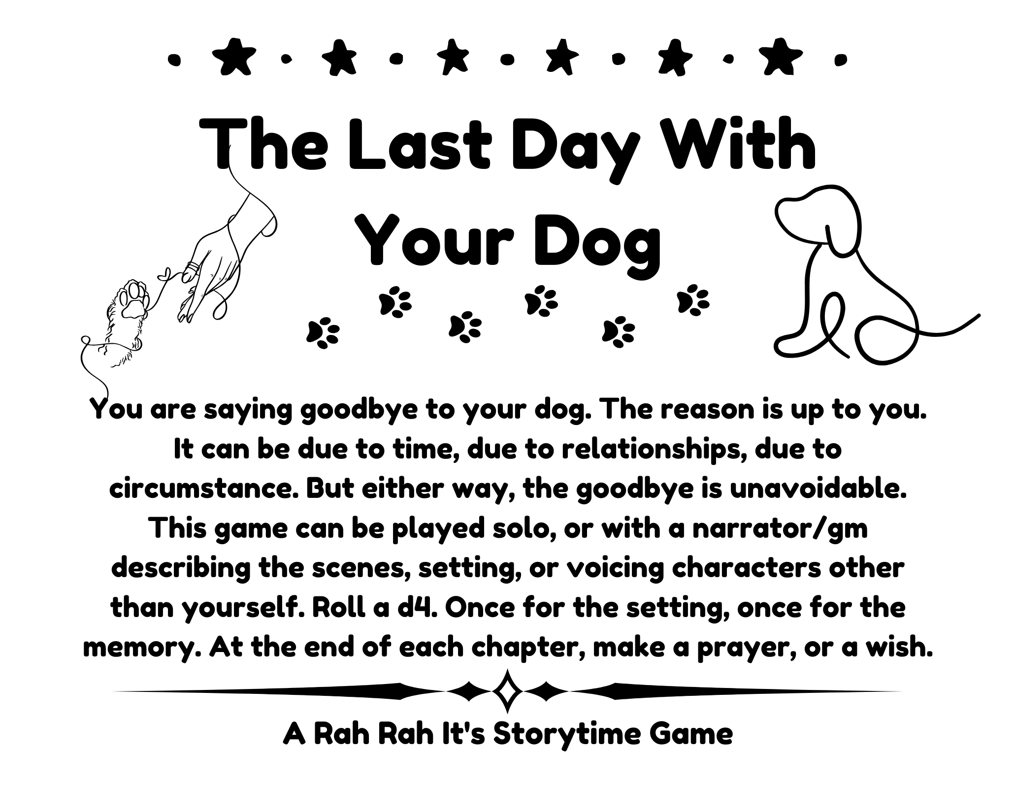 Cover image for The Last Day With Your Dog