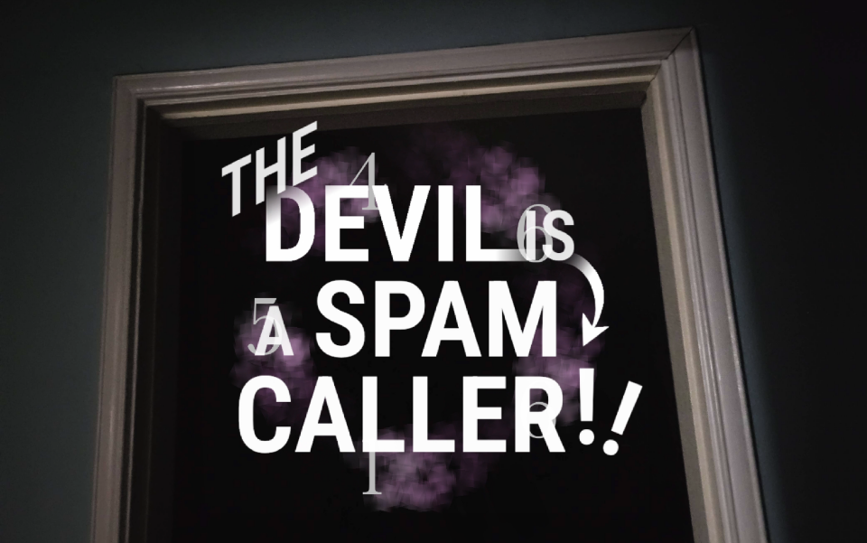 Cover image for The Devil is a Spam Caller!!