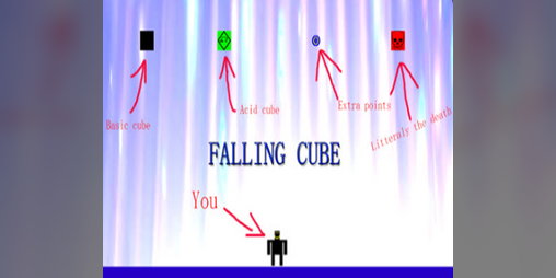 Cover image for Falling Cube