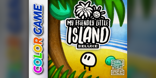 Cover image for My Friendly Little Island