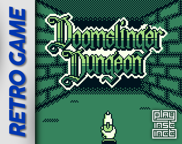 Cover image for Doomslinger Dungeon