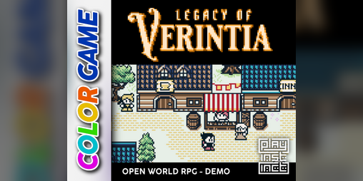 Cover image for Legacy of Verintia