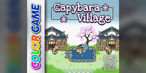 Cover image for Capybara Village